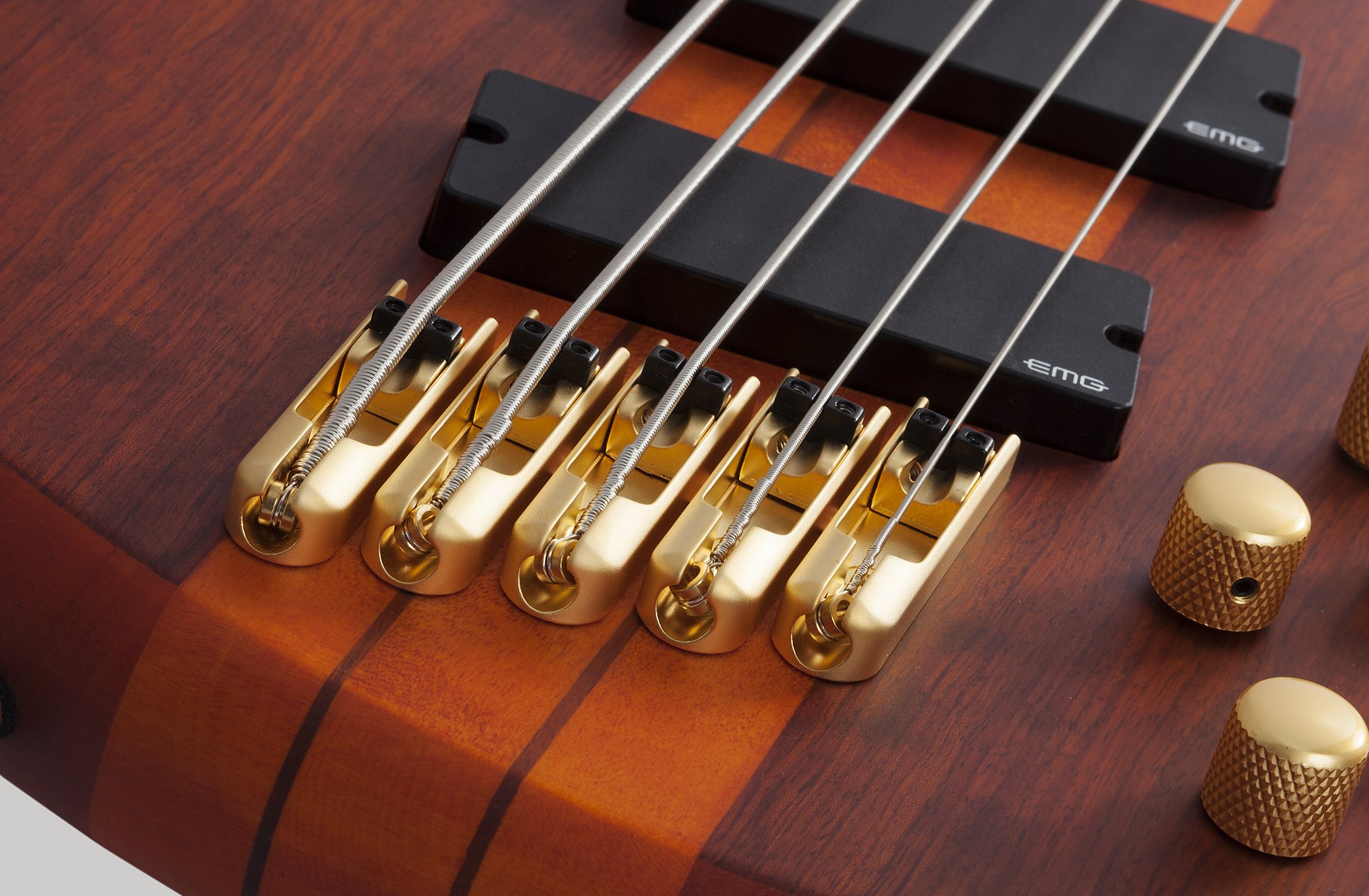 Amazon.com: Schecter Stiletto Studio-5 FF - Honey Satin : Musical